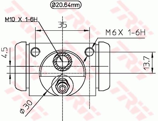 Cylinderek TRW BWF321