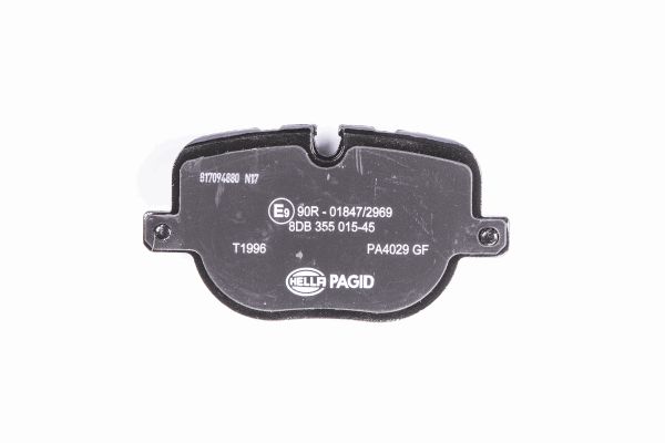 Klocki hamulcowe HELLA 8DB 355 015-451