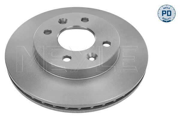 Tarcza hamulcowa MEYLE 16-15 521 0037/PD