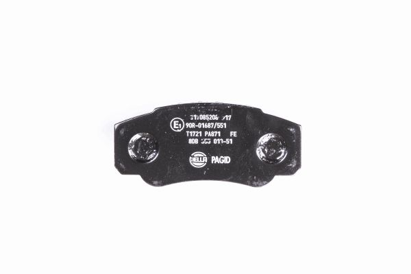Klocki hamulcowe HELLA 8DB 355 013-511
