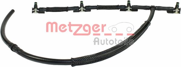 Przewód powrotny paliwa METZGER 0840051
