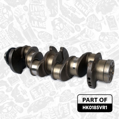 Wał korbowy ET ENGINETEAM HK0185VR1