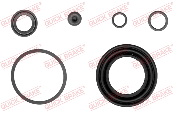Zestaw naprawczy zacisku hamulcowego QUICK BRAKE 114-0298