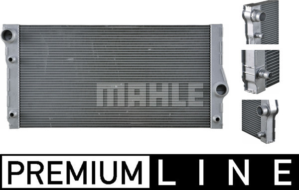 Chłodnica MAHLE CR 1148 000P