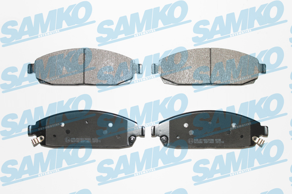 Klocki hamulcowe SAMKO 5SP1403