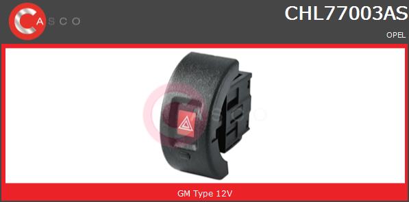 Włącznik świateł awaryjnych CASCO CHL77003AS