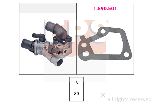Termostat EPS 1.880.095
