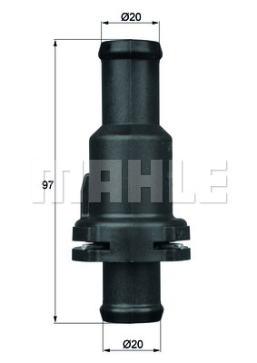 Termostat MAHLE TH 5 75