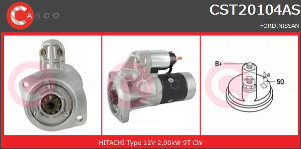 Rozrusznik CASCO CST20104AS