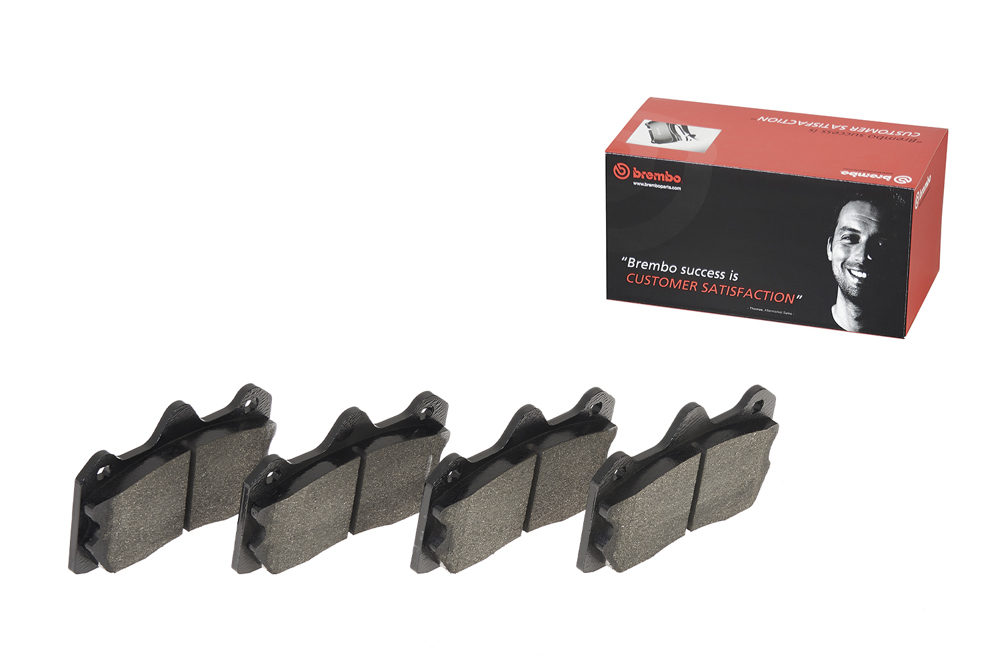 Klocki hamulcowe BREMBO P 47 002