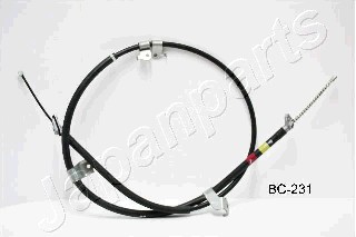 Linka hamulca ręcznego JAPANPARTS BC-231