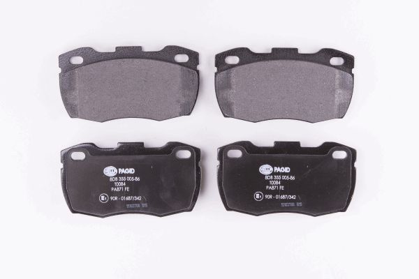 Klocki hamulcowe HELLA 8DB 355 005-861