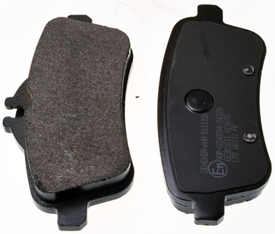 Klocki hamulcowe DENCKERMANN B111339