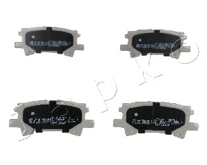 Klocki hamulcowe JAPKO 51211