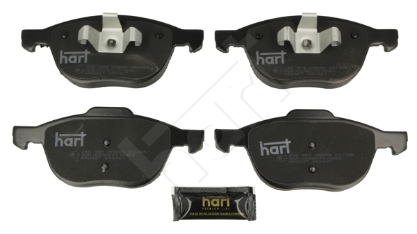 Klocki hamulcowe HART 248 959