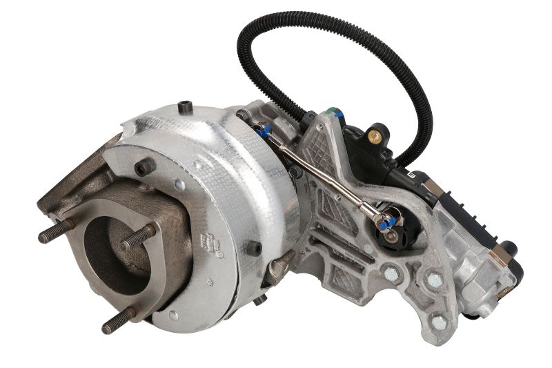 Turbosprężarka GARRETT 797517-9004S