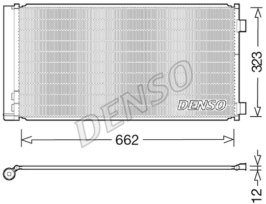 Skraplacz klimatyzacji DENSO DCN05103