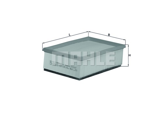 Filtr powietrza KNECHT LX 1033