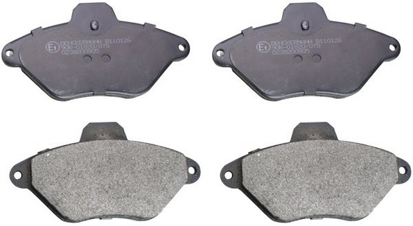 Klocki hamulcowe DENCKERMANN B110126