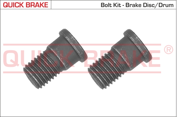 Śruba tarczy hamulcowej QUICK BRAKE 11666K
