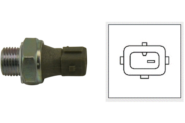 Czujnik ciśnienia oleju KAVO PARTS EOP-3001
