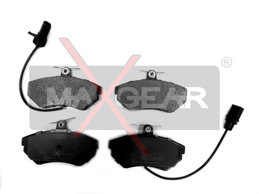 Klocki hamulcowe MAXGEAR 19-0506