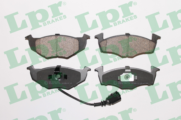 Klocki hamulcowe LPR 05P1120