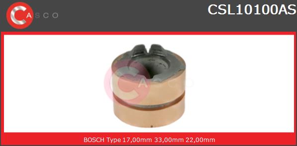 Komutator alternatora CASCO CSL10100AS