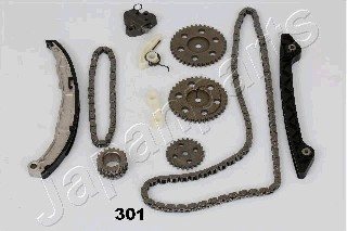 Zestaw łańcucha rozrządu JAPANPARTS KDK-301