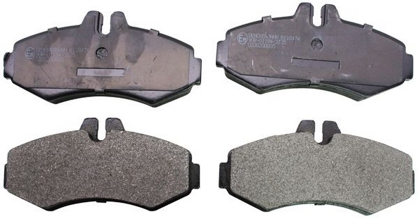 Klocki hamulcowe DENCKERMANN B110474