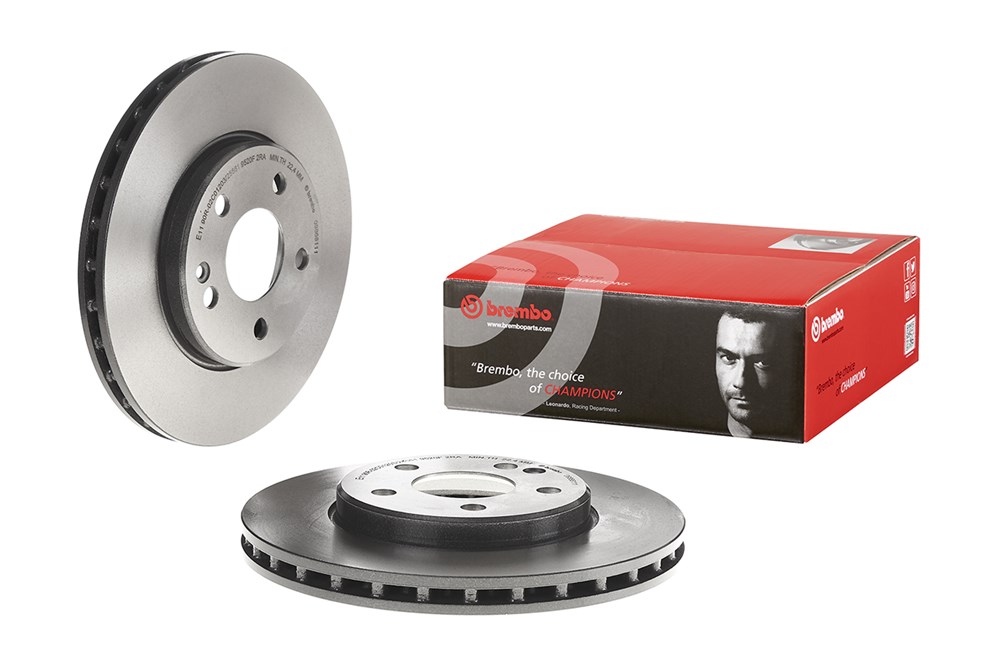 Tarcza hamulcowa BREMBO 09.8681.11