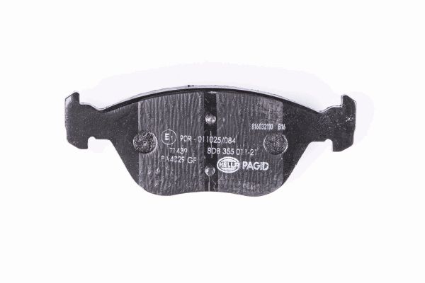 Klocki hamulcowe HELLA PAGID 8DB 355 011-211