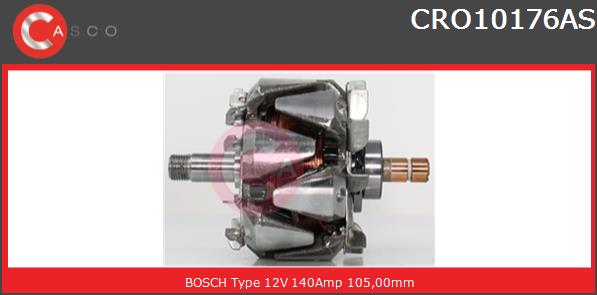 Wirnik alternatora CASCO CRO10176AS