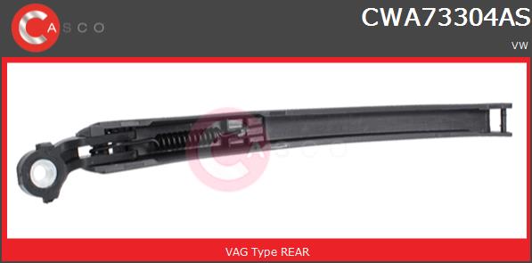 Ramię wycieraczki CASCO CWA73304AS