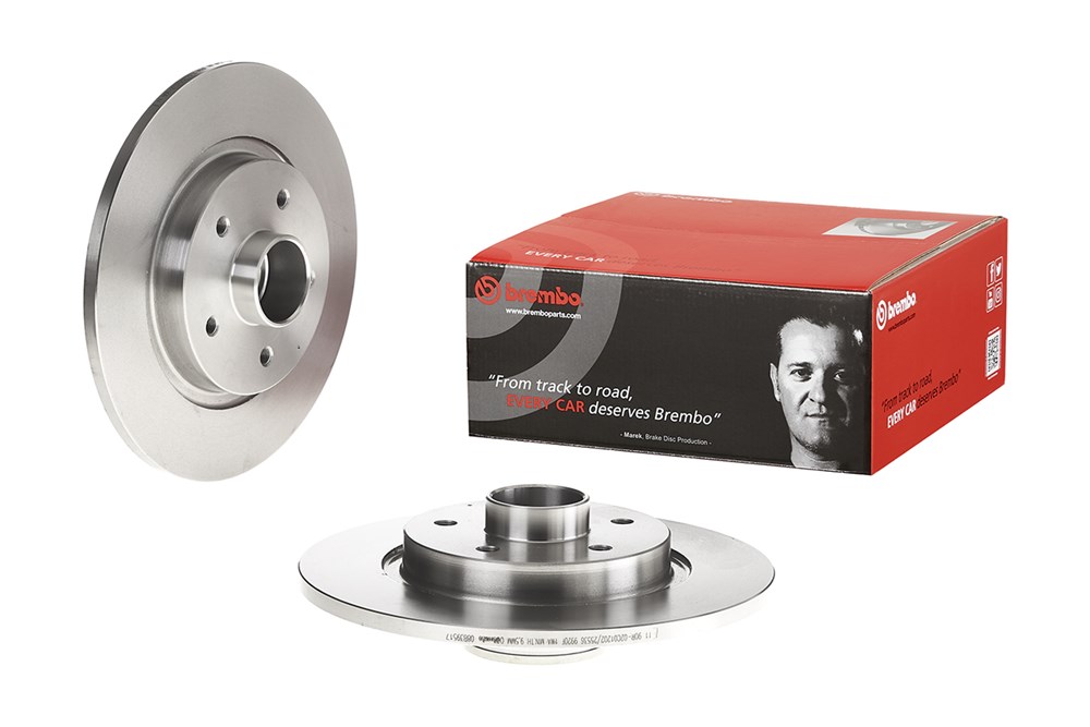 Tarcza hamulcowa BREMBO 08.B395.17