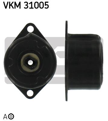 Rolka napinacza paska osprzętu SKF VKM 31005