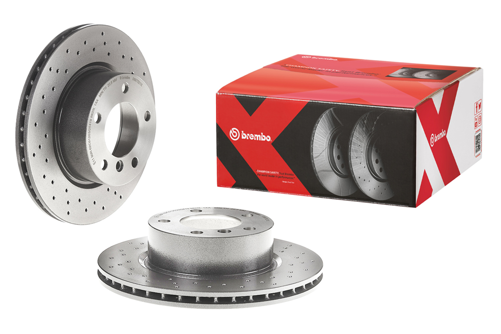 Tarcza hamulcowa BREMBO 09.9752.1X