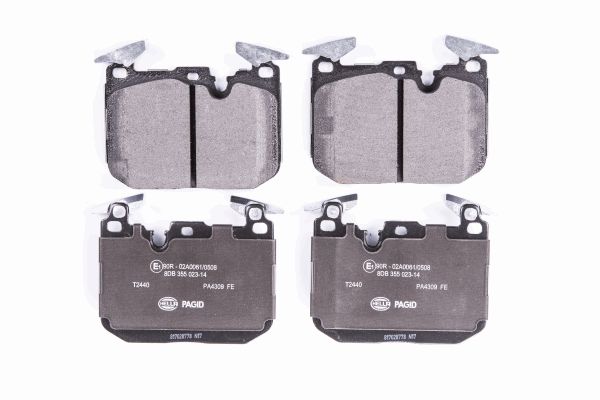 Klocki hamulcowe HELLA 8DB 355 023-141