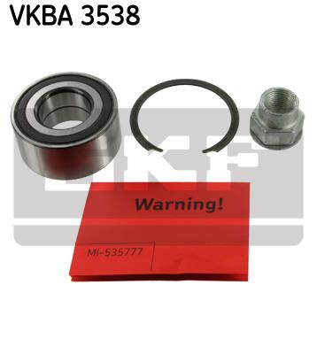 Zestaw łożysk koła SKF VKBA 3538
