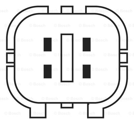 Sonda lambda BOSCH F 00H L00 267