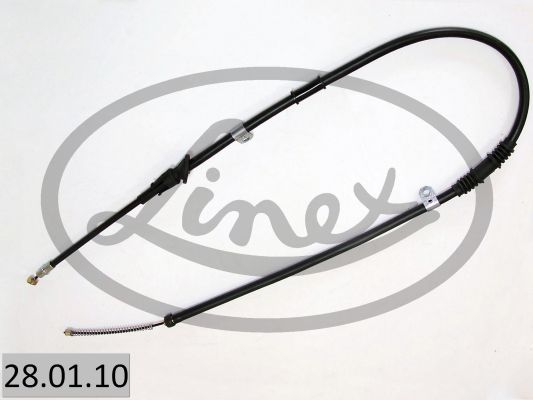 Linka hamulca ręcznego LINEX 28.01.10