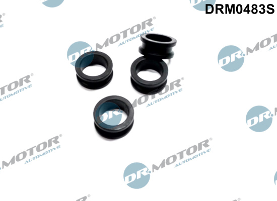 Zestaw pierścieni uszczelniających wtryskiwacz DR.MOTOR AUTOMOTIVE DRM0483S