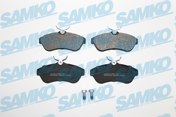 Klocki hamulcowe SAMKO 5SP806