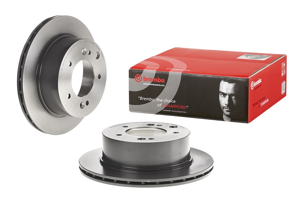 Tarcza hamulcowa BREMBO 09.A453.11