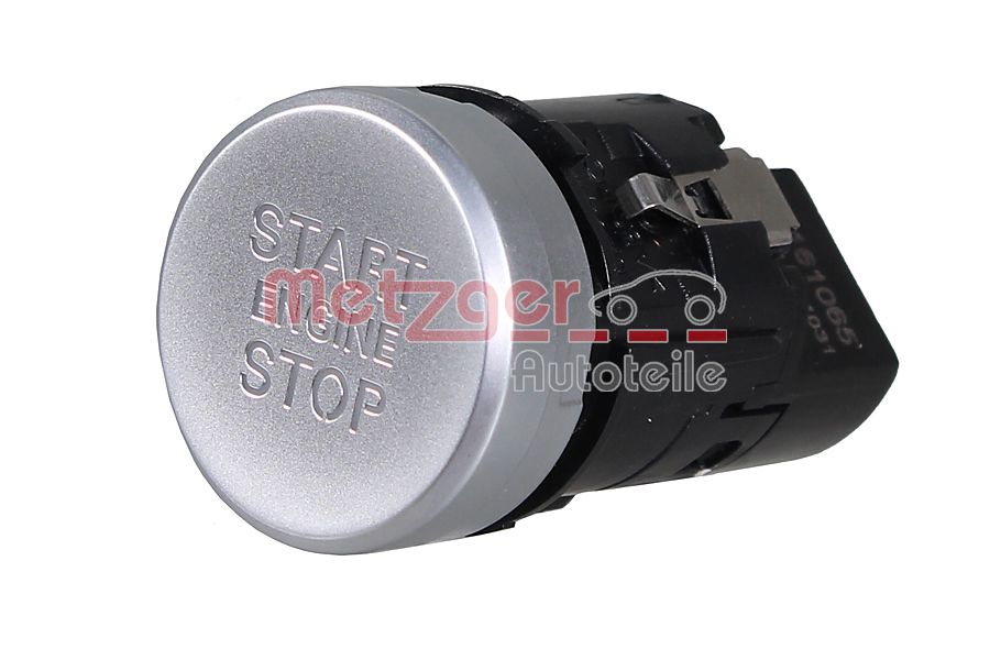 Przycisk uruchamiania / wyłączania silnika METZGER 09161065