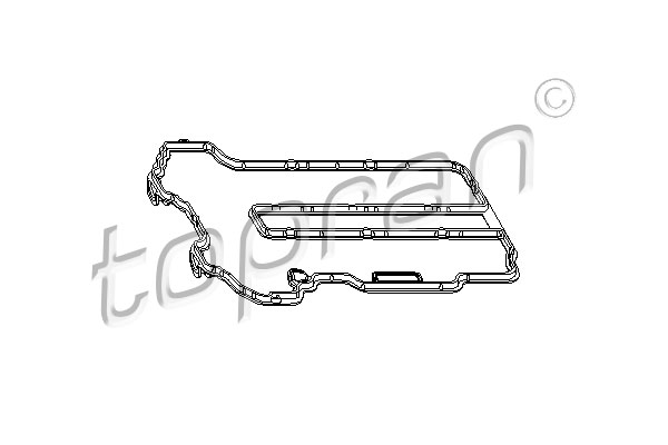 Uszczelka pokrywy zaworów TOPRAN 206 530
