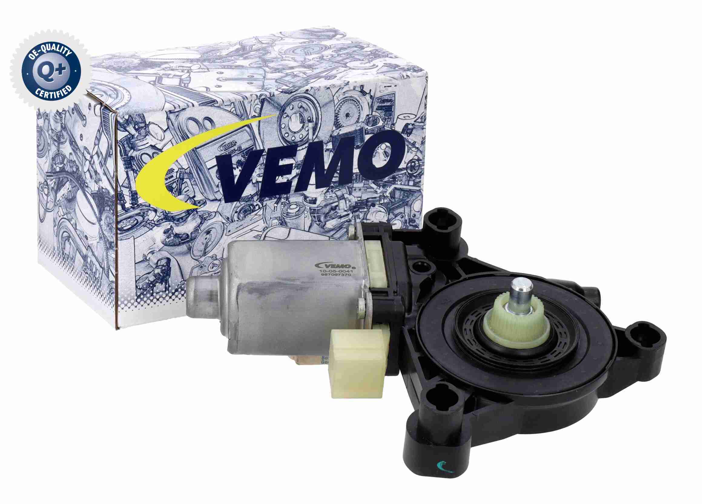 Silnik elektryczny, podnośnik szyby VEMO V10-05-0041