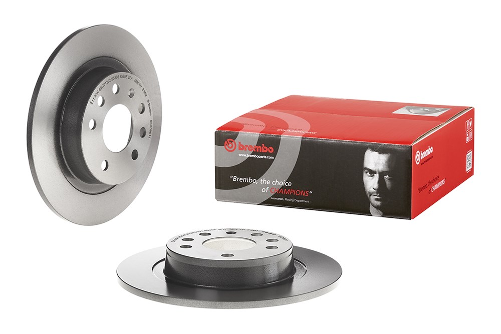 Tarcza hamulcowa BREMBO 08.D080.11