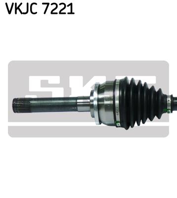 Półoś napędowa SKF VKJC 7221