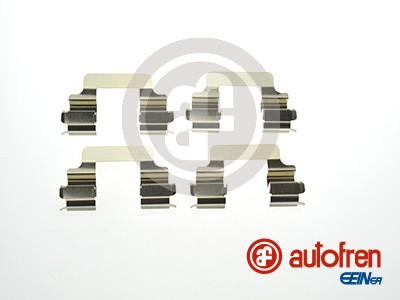 Zestaw akcesoriów montażowych  klocków hamulcowych AUTOFREN SEINSA D42475A